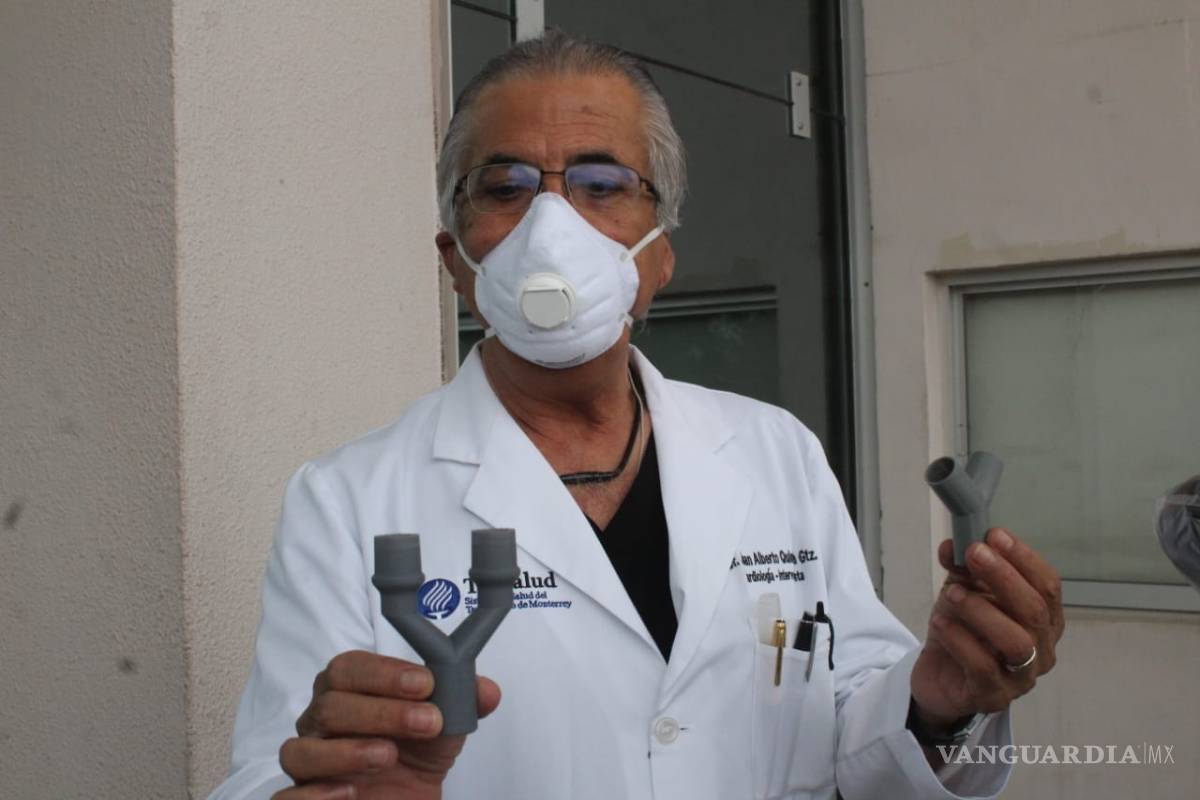 Tec de Monterrey dona 160 dispositivos para duplicar la capacidad de ventiladores