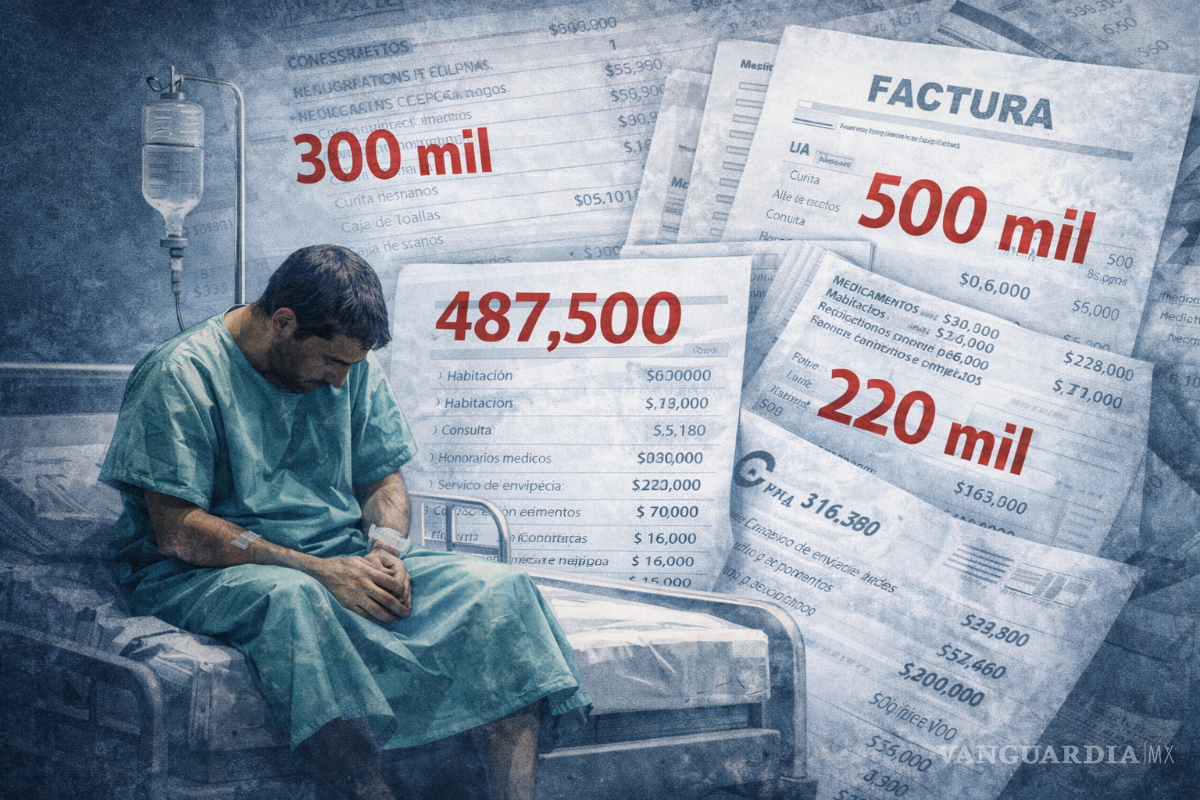 $!Si las aseguradoras no cubren la póliza de gastos médicos, la cuenta se vuelve una losa pesada para pacientes.