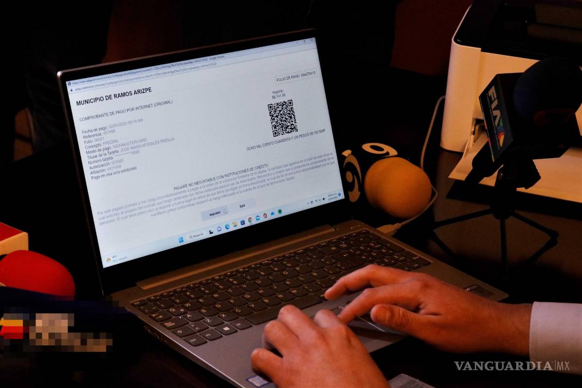 Estrena Ramos Arizpe pago del predial en línea; espera Municipio captar 180 mdp