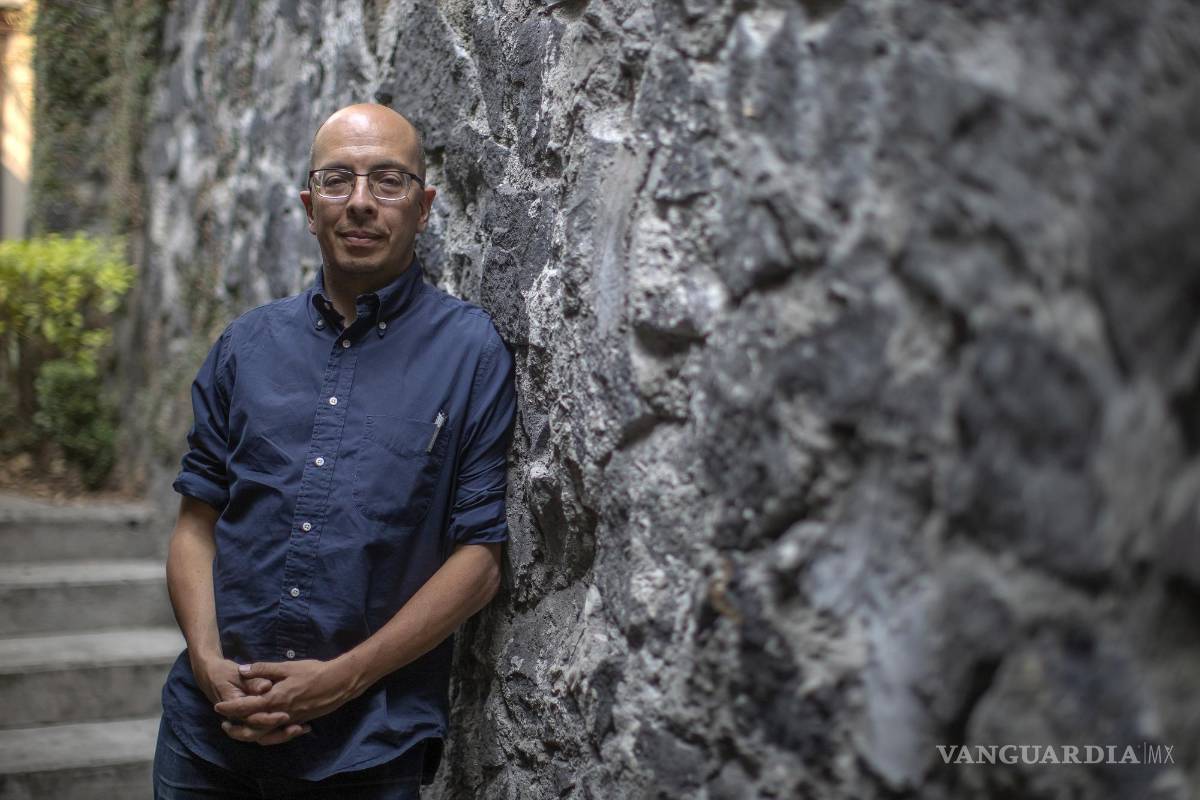 $!El escritor mexicano Jorge Volpi en Ciudad de México (México).