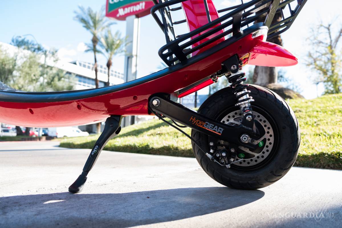 $!Conoce la scooter eléctrica de Ford, OjO