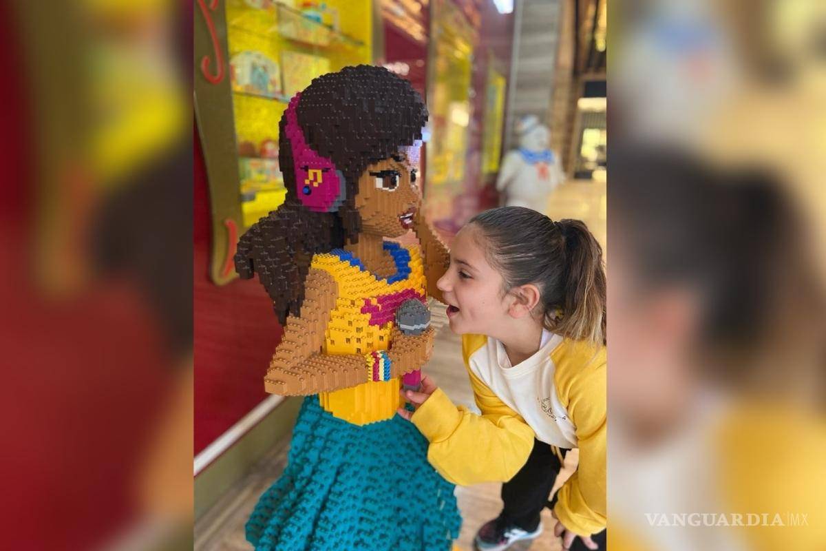 $!Aunque nunca ha tomado clases de canto, Mariana canta desde que era muy pequeña.