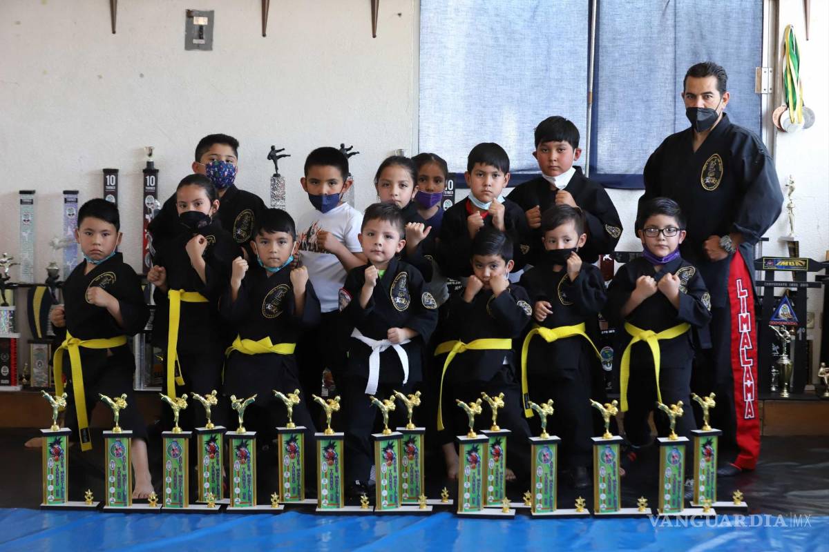 Coahuilenses regresan cargados de oro