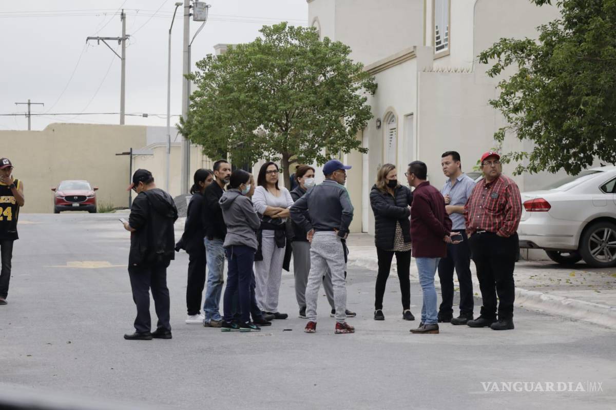 $!Vecinos del Fraccionamiento Cactus despertaron con la terrible noticia.