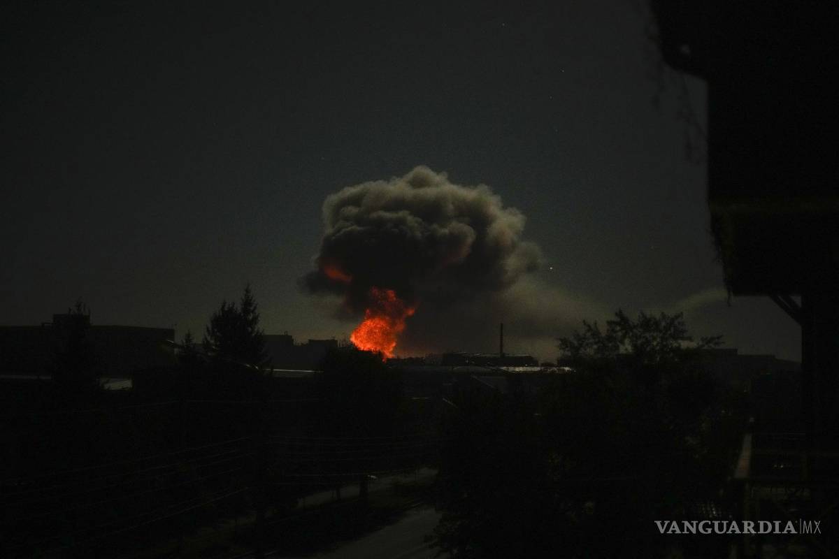 Estremecen explosiones rusas al este de Ucrania