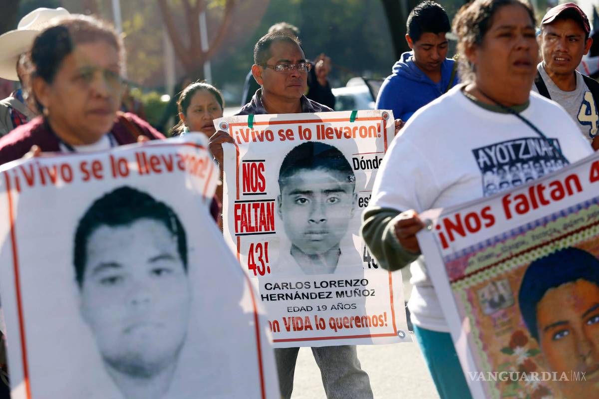 Los detienen por caso Ayotzinapa; los consignan por portación de armas