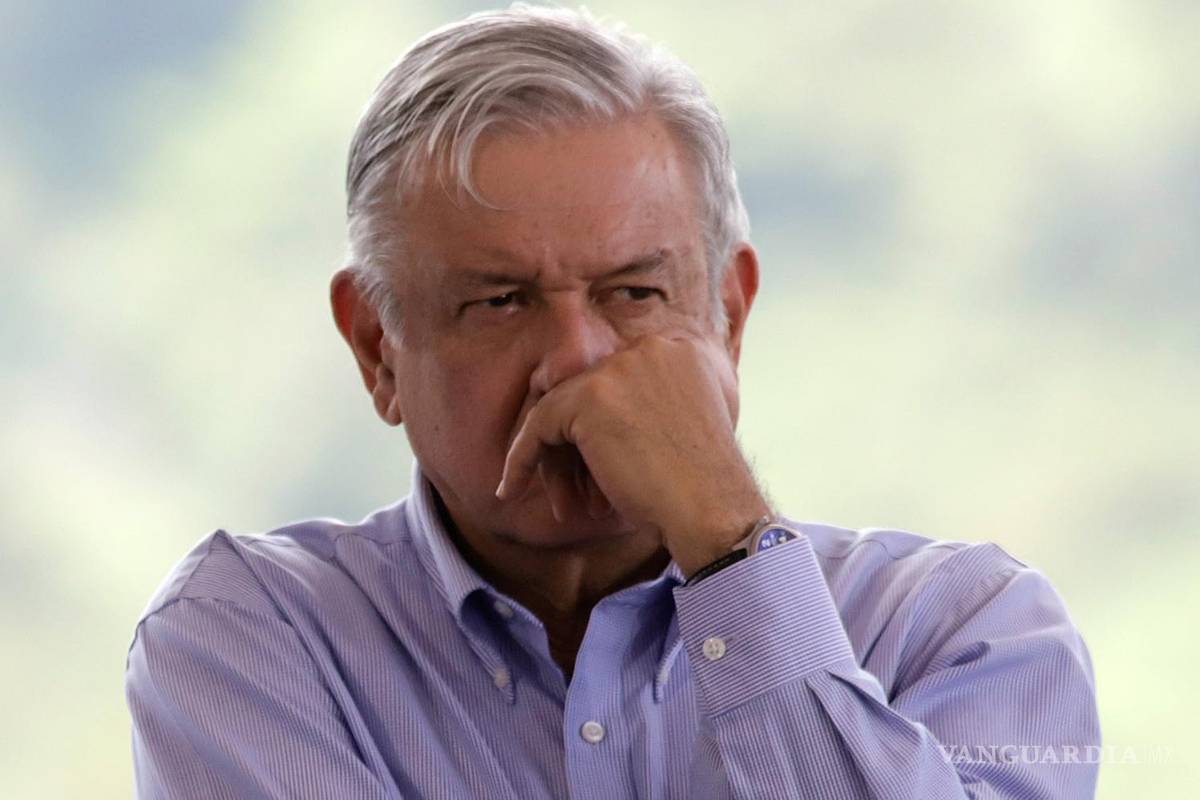 Estoy en huelga de entrevistas: AMLO por consulta de mandato de Jaime Bonilla