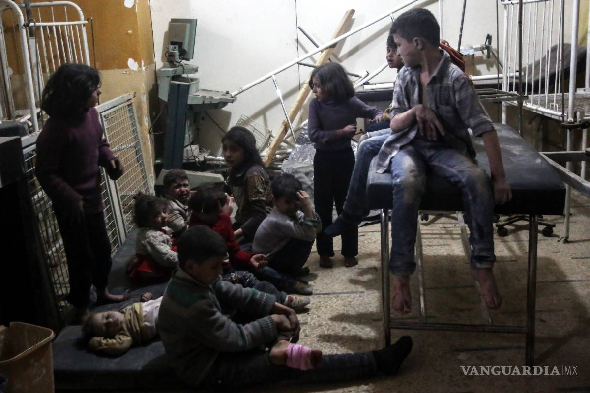 Ataque químico en Siria deja más de 100 muertos