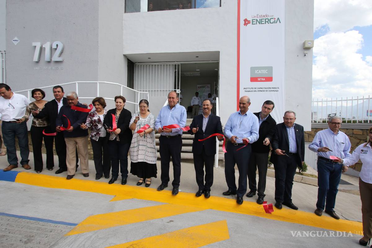 Tiene nuevo edificio el Instituto de Capacitación Para el Trabajo en Coahuila-Icatec en Saltillo
