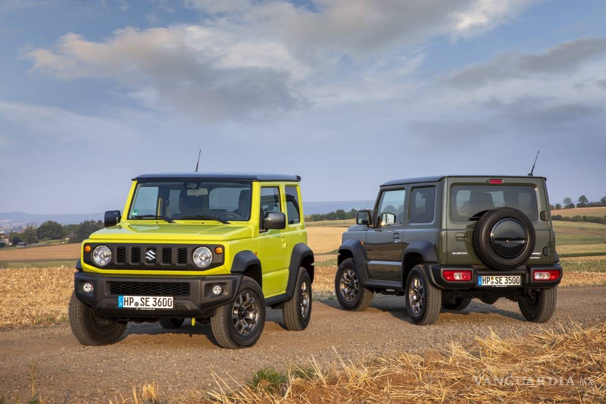 $!Suzuki Jimny a detalle, un auténtico 4x4 'de bolsillo' muy efectivo