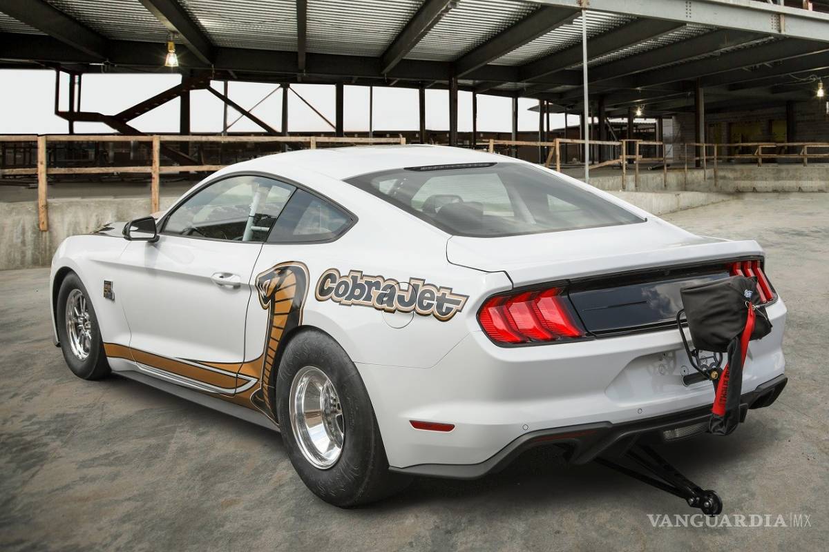 $!Ford Mustang Cobra Jet regresa para dominar los arrancones