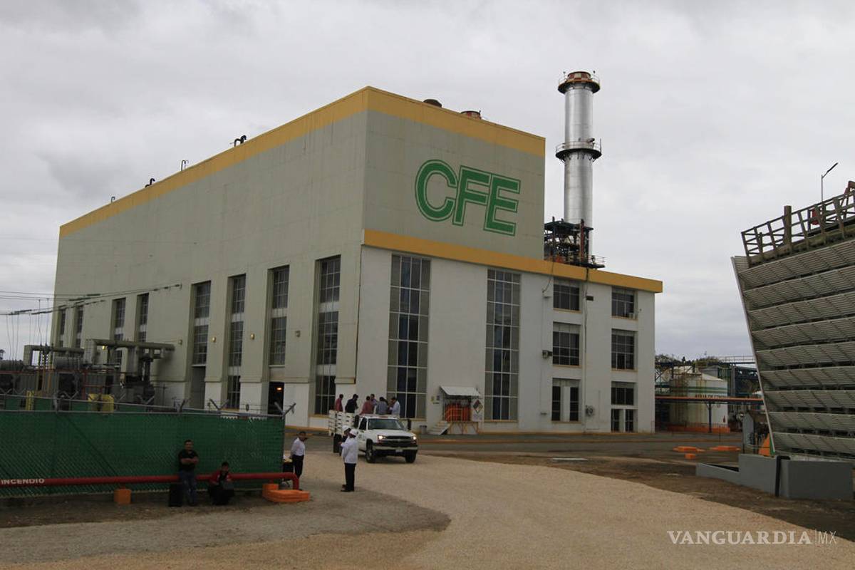 Cancela CFE la construcción de cuatro centrales eléctricas