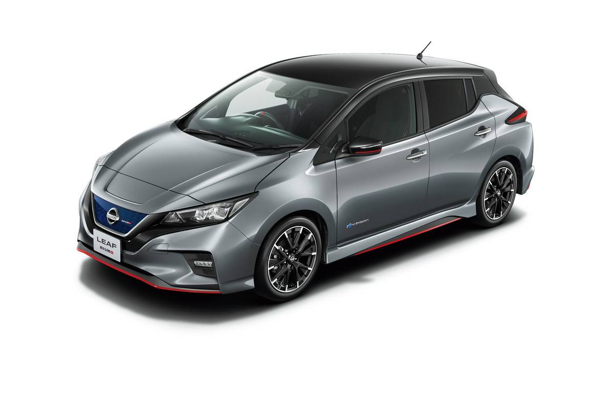 $!Nissan Leaf Nismo, eléctrico y eficiente como siempre, pero con mejor look