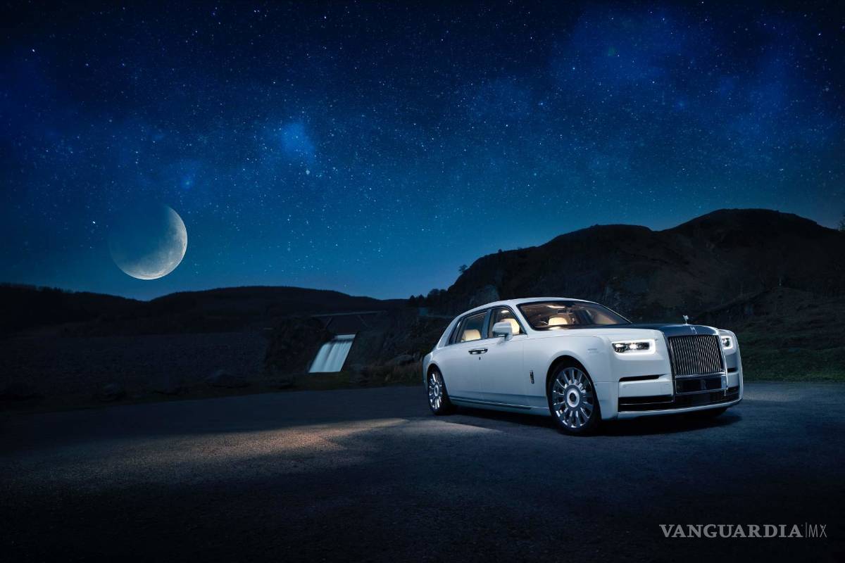$!Este Rolls-Royce Phantom inspirado en el espacio lleva el superlujo a otro nivel