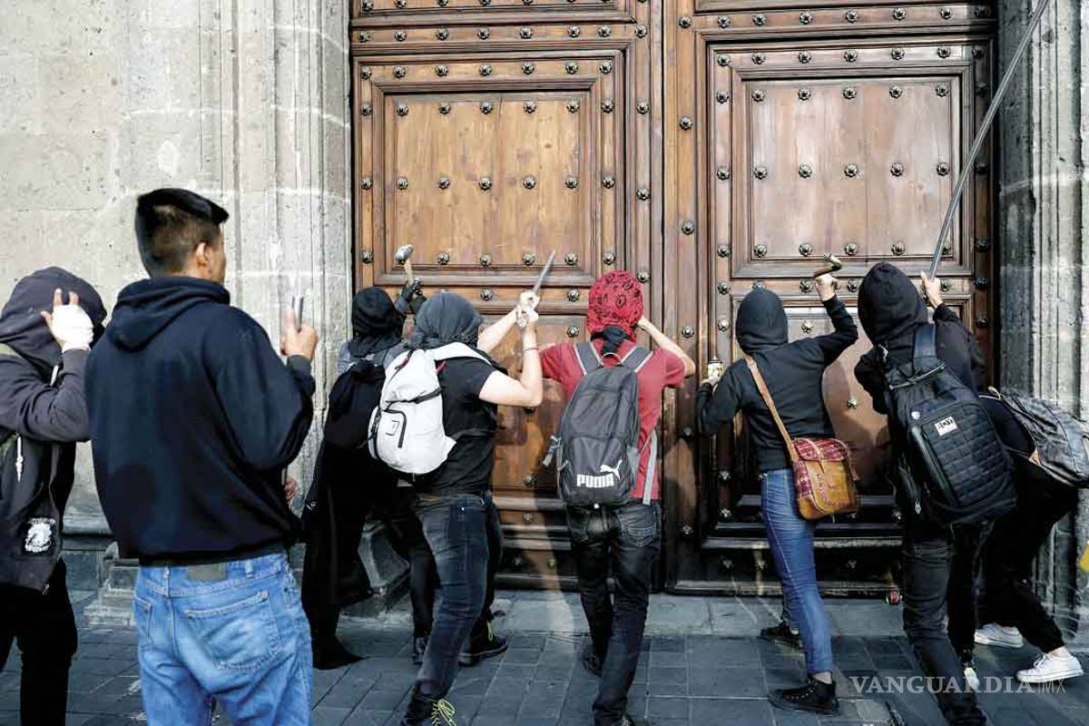 Desplegarán policías para proteger infraestructura en protestas