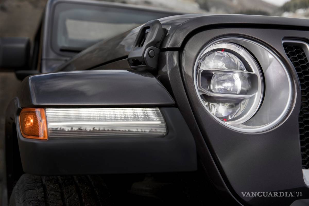 $!Gama mild-hybrid del Jeep Wrangler 2020 llegó a México