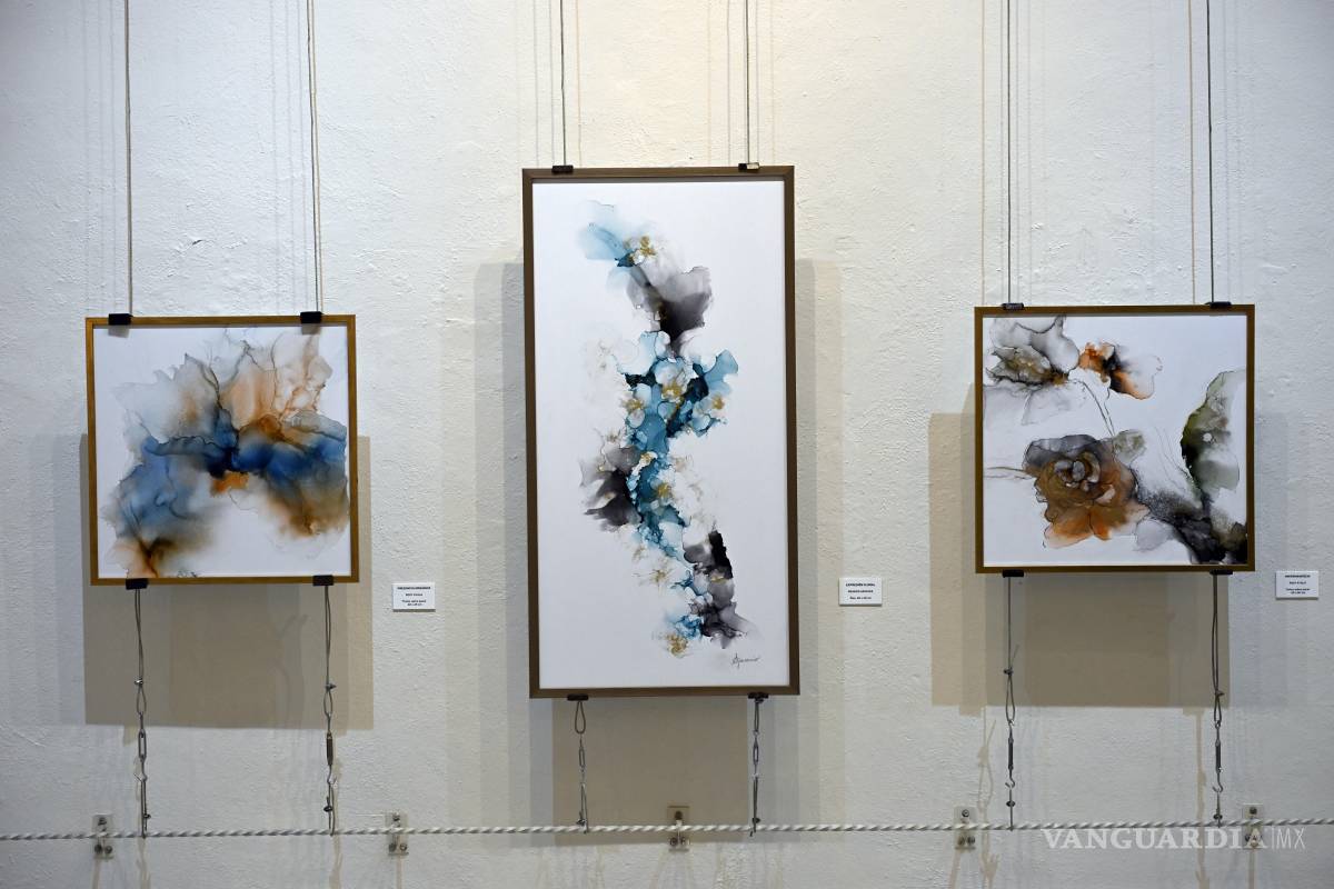 $!La vida y el color hechos arte: APLAVIC presenta su exposición de pintura ‘Floral’