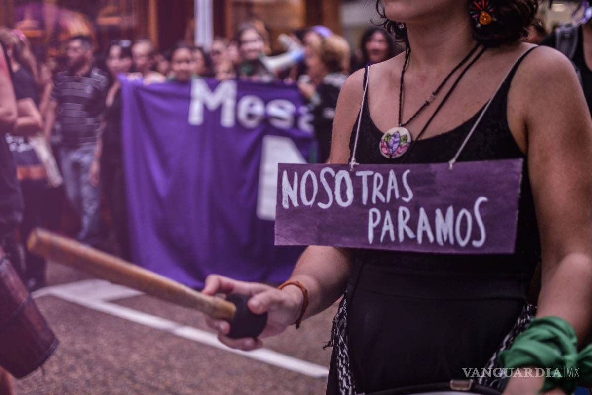 Se suma Canirac Saltillo al Paro de Mujeres