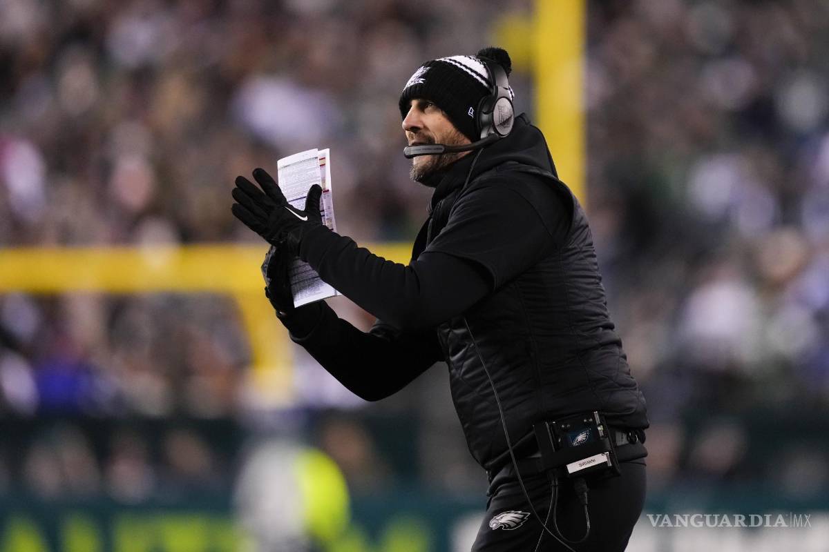 Sirianni el headcoach que supo ganarse con groserías y buenos números a la afición de Eagles