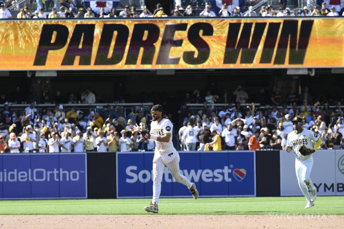 San Diego fueron los Padres de los Giants en el Opening Day de la MLB