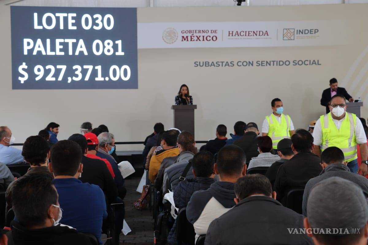 Se realiza en Los Pinos la séptima subasta del año; de Coahuila, el inmueble más caro