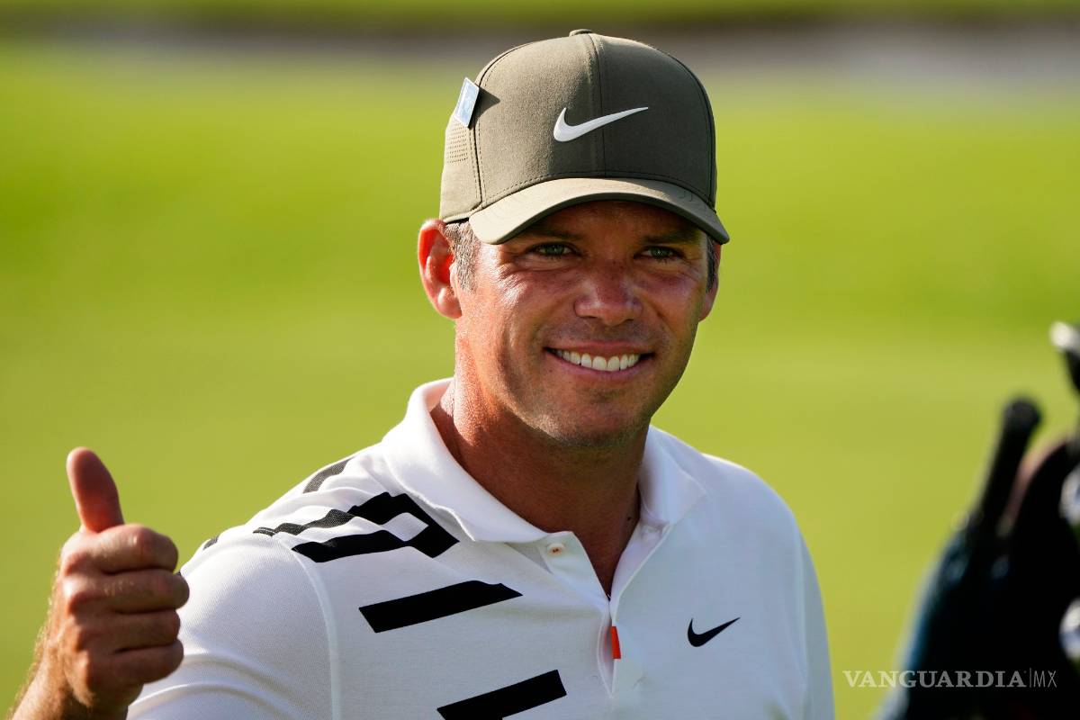 Tormenta eléctrica suspende la actividad en el Masters de Augusta y deja a Casey como líder provisional