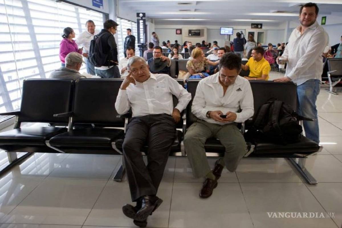 Intensifican medidas de seguridad en vuelo de AMLO