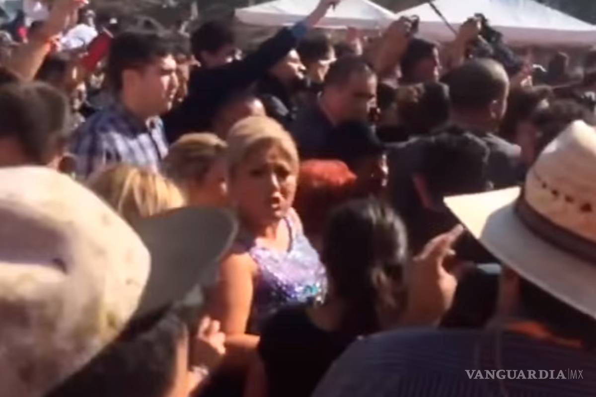 “Entiende más un animal que la prensa”: Mamá de Rubí se pelea con la gente y los medios