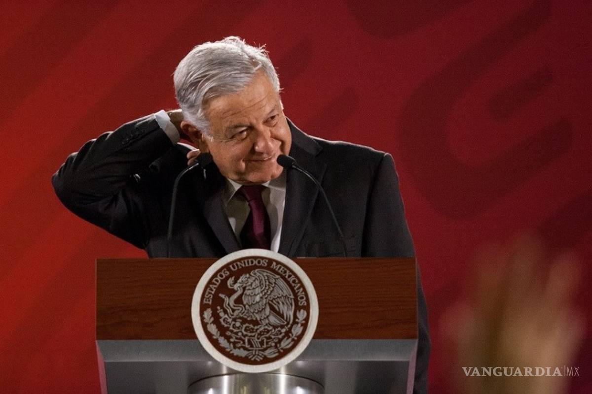 AMLO prefiere 'no hablar mucho' sobre insistencia de EU en construir muro