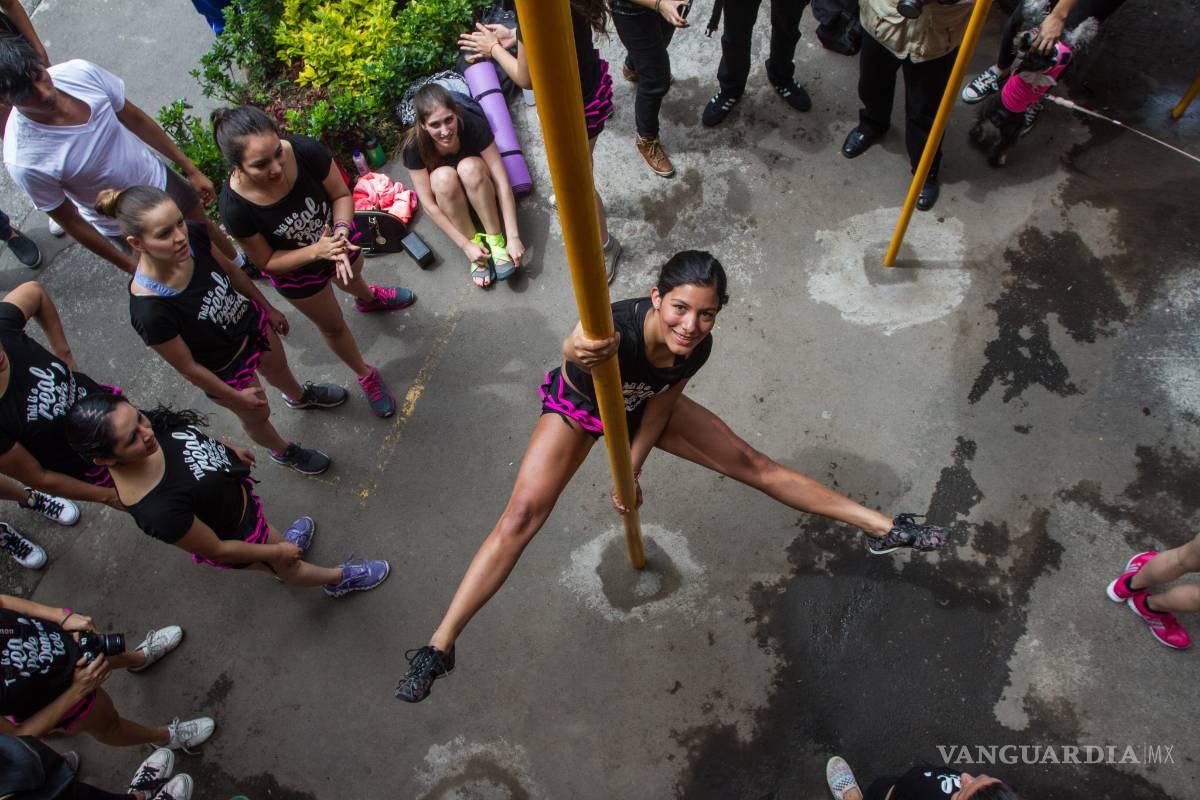 $!Posponen competencia de "pole dance" por visita del Papa Francisco