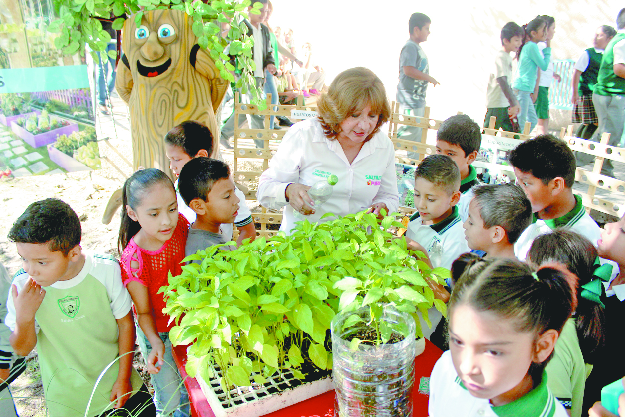 Conmemoran en Saltillo el Día Mundial del Medio Ambiente