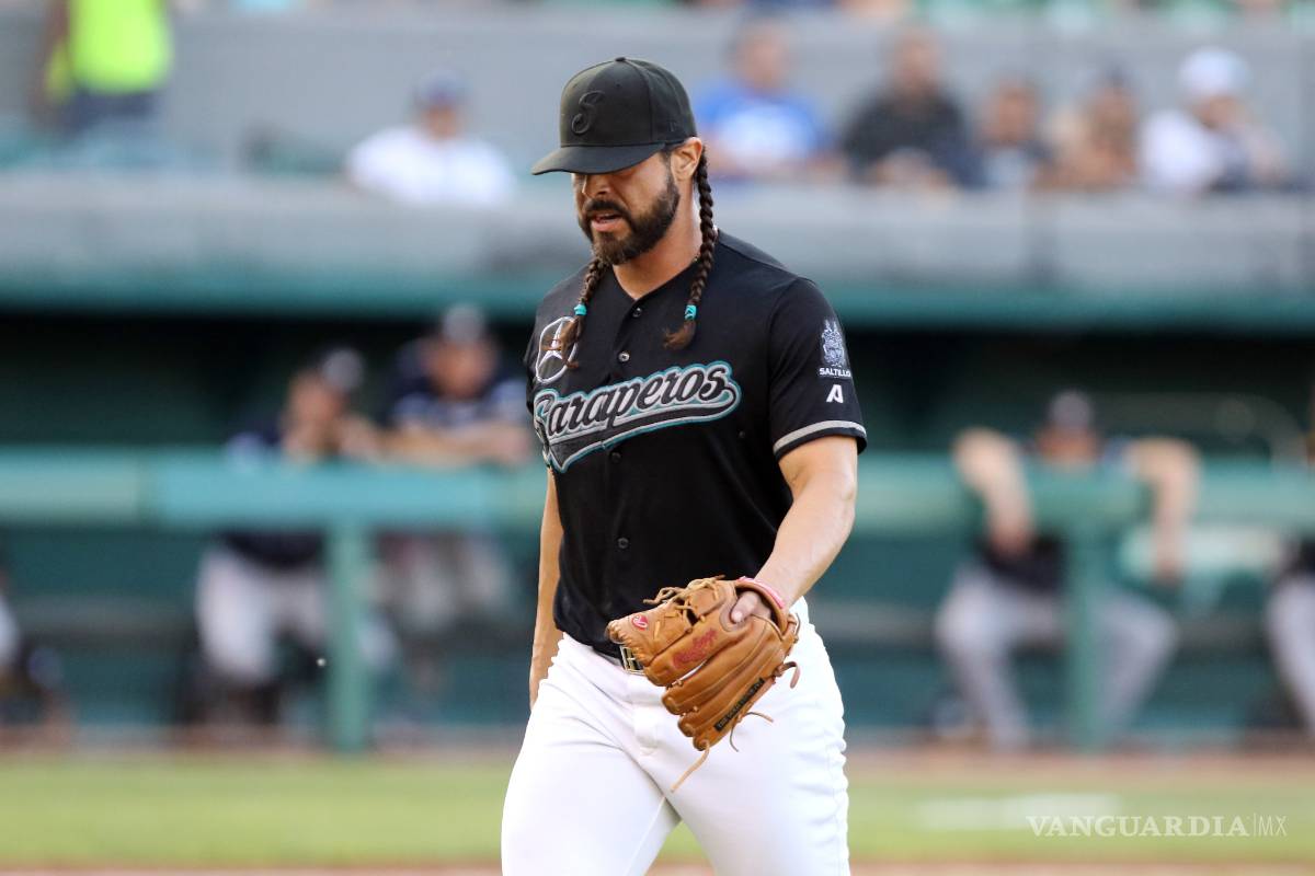 $!Sergio Mitre espera regresar a los diamantes y con Saraperos