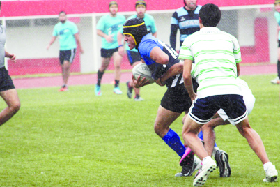 Saltillo Rugby Club entró a la cancha sin Tigres