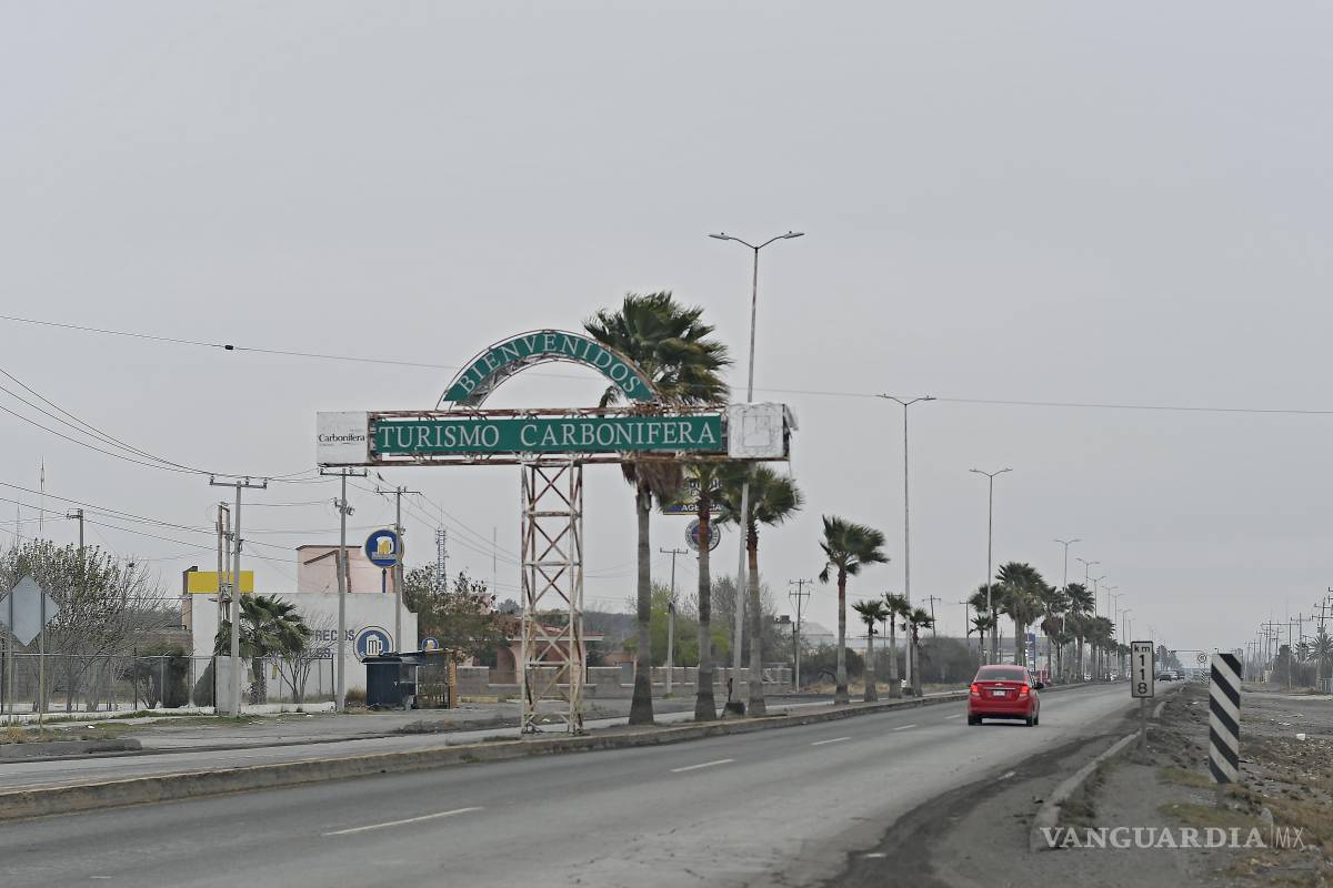 $!Los pueblos en la región Carbonífera no muestran ningún desarrollo a pesar de las eternas promesas.