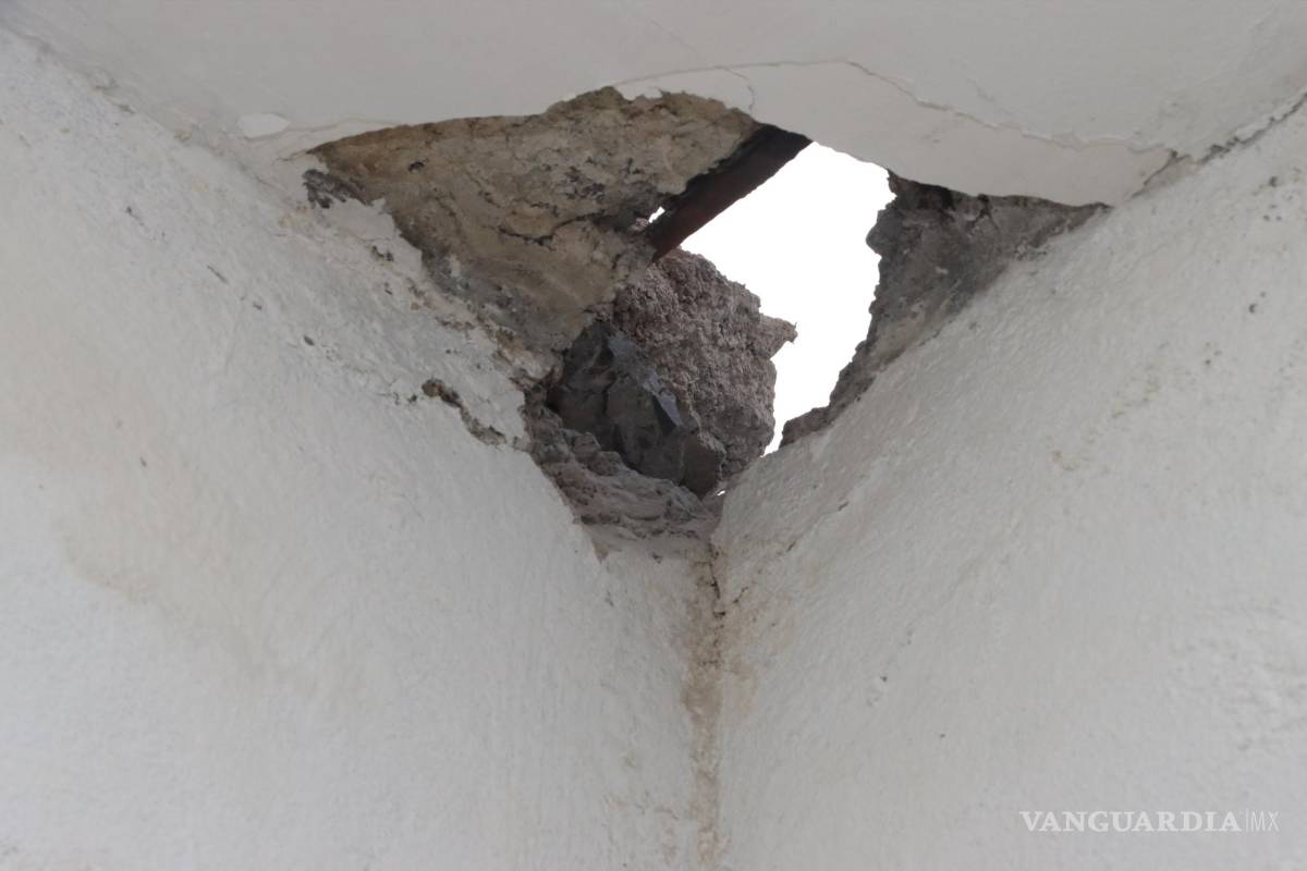 $!Dañan al sótano del Teatro García Carrillo trabajos en ‘Paseo Capital’