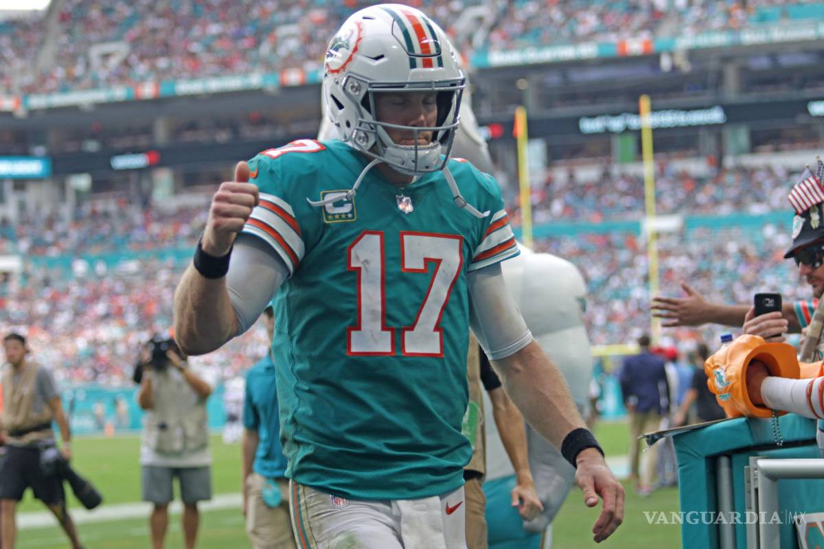 $!Ryan Tannehill deja a los Dolphins de Miami y jugará con los Titans de Tennessee