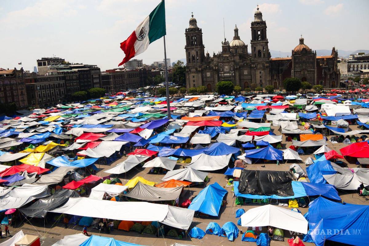 No tiene la culpa la CNTE... sino AMLO y Sheinbaum, quienes creyeron poder domesticarla