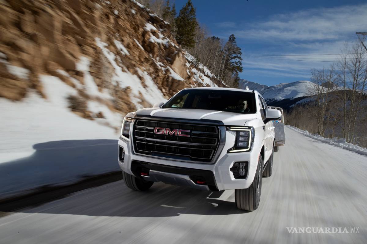 $!GMC Yukon 2021, un SUV tan colosal como siempre, capaz como nunca antes