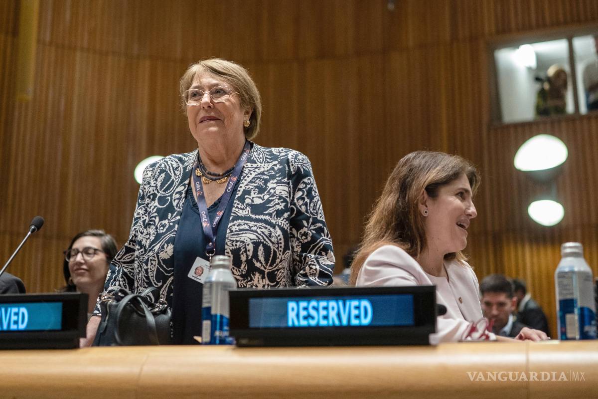 $!En opinión de los analistas la postulación de Michelle Bachelet se enfrenta a“fuertes obstáculos” debido a la “resistencia” del gobierno de Donald Trump.