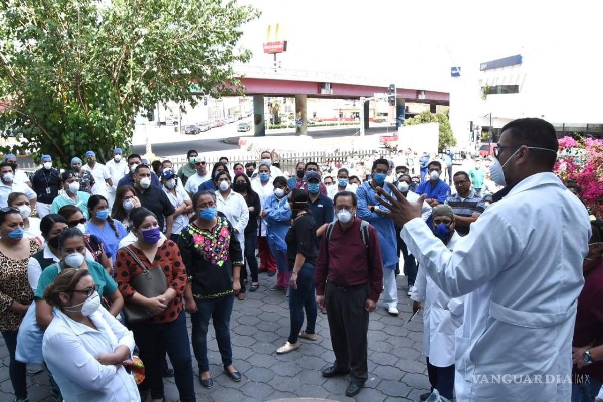 Se reintegran 180 trabajadores al IMSS Monclova tras vencer al COVID-19