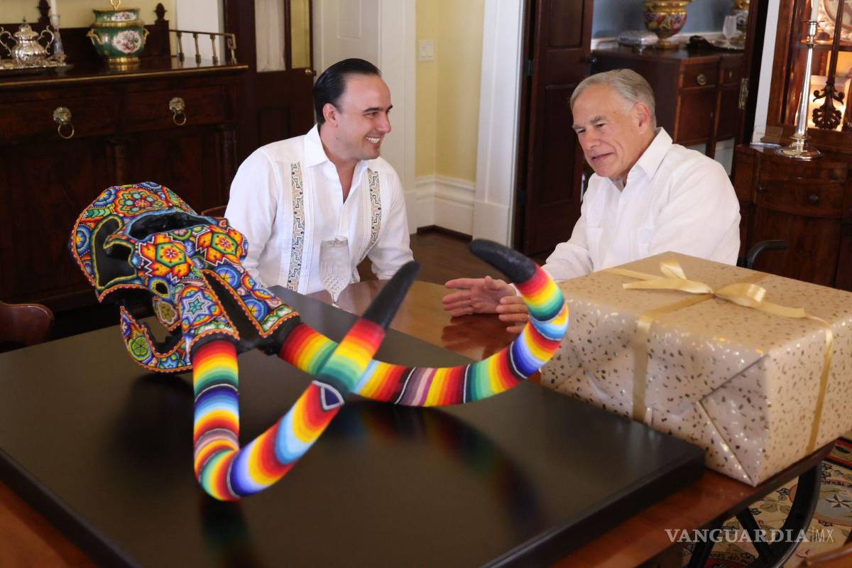 $!El pasado lunes, el gobernador Maonolo Jiménez se reunió con su homólogo de Texas, Greg Abbott.