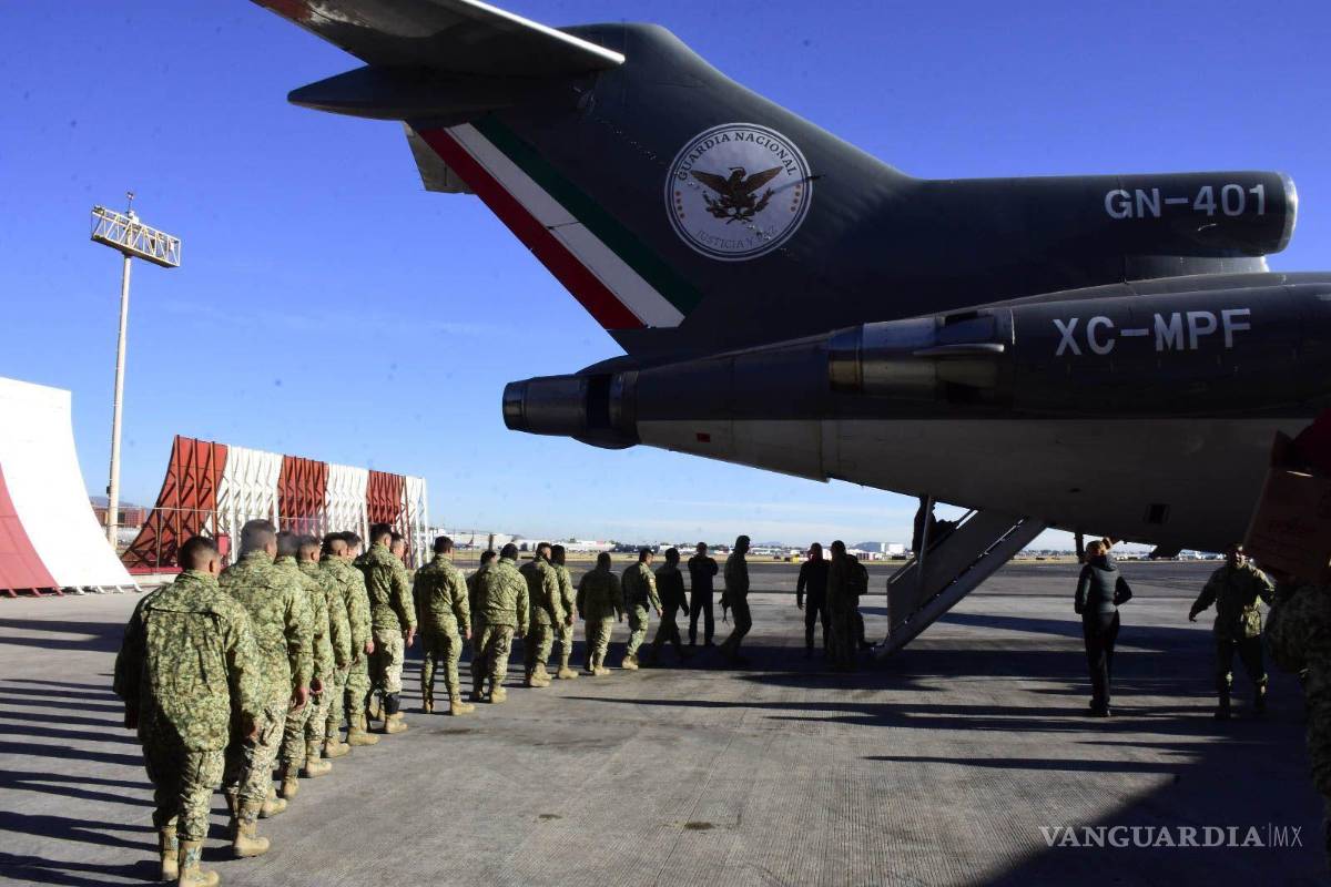 $!Ante la escalada de violencia, el Gobierno federal envió más elementos castrenses.