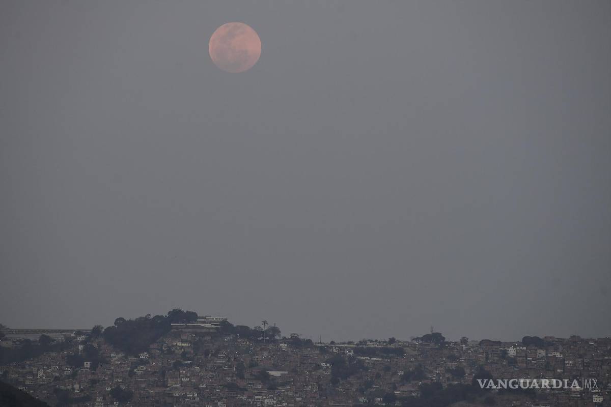 Así se vio el eclipse total de Luna en el mundo, fotografías