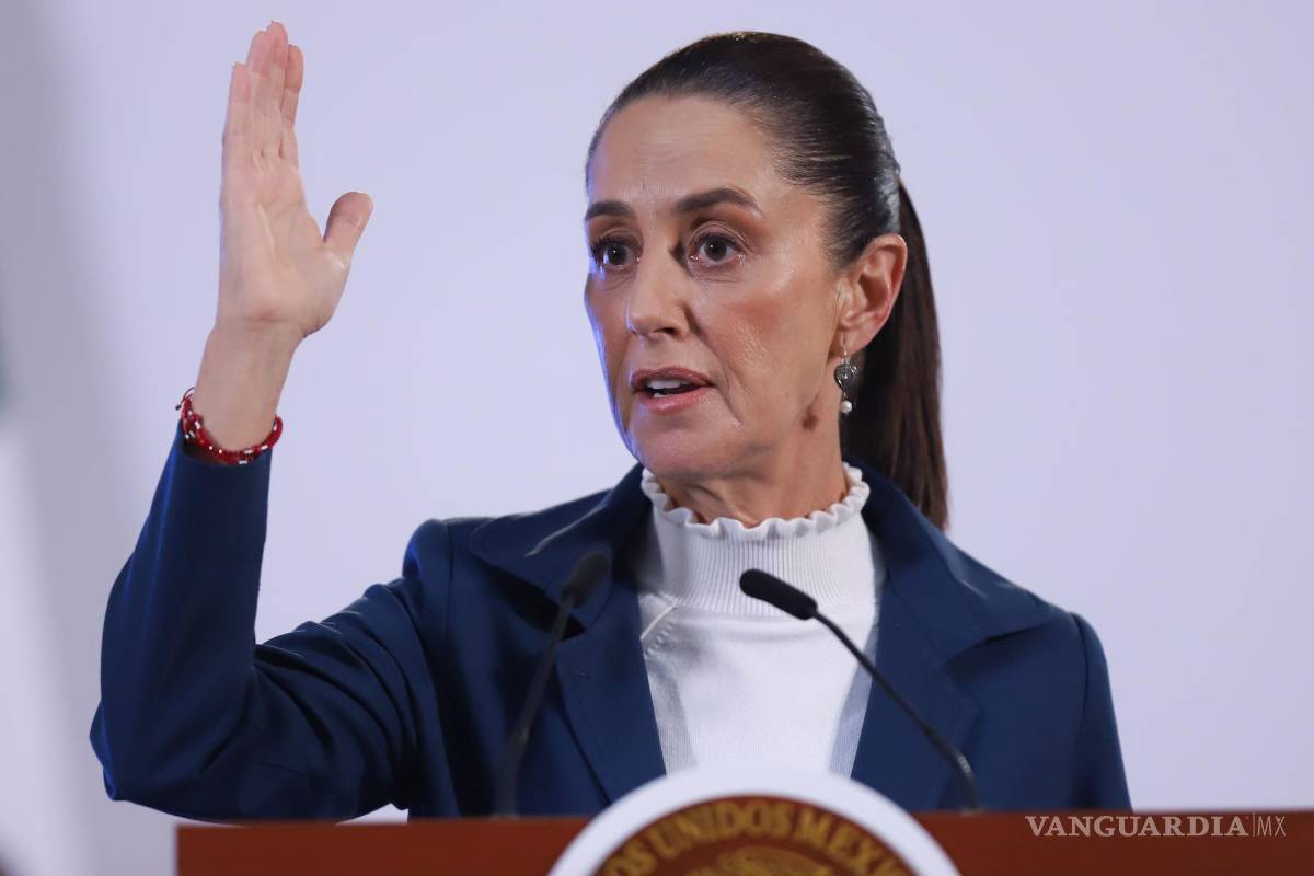 Claudia Sheinbaum, al confesionario presidencial