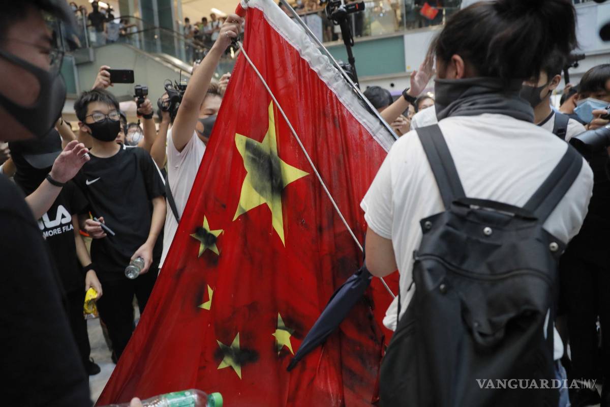 Estados Unidos está detrás de protestas en Hong Kong: China
