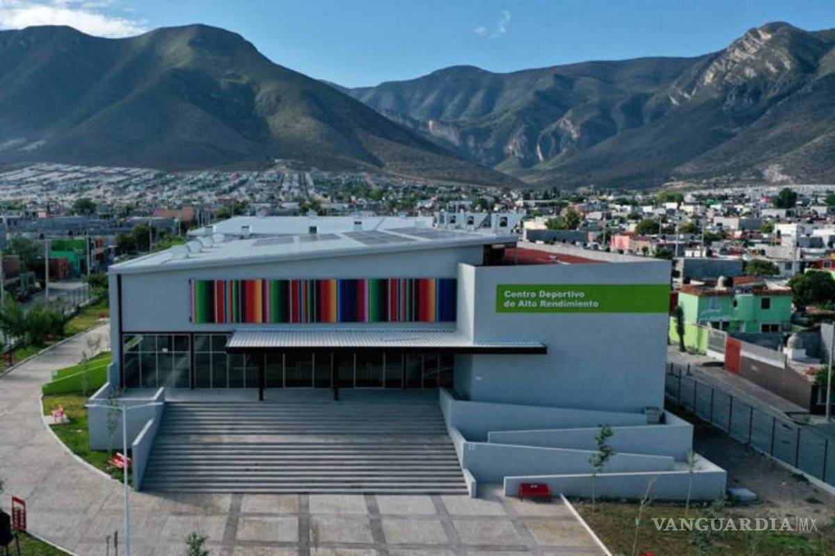 Listo para su inauguración el Multideportivo El Sarape