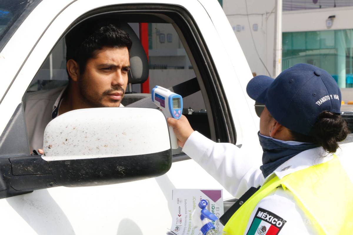 Más ‘punch’ para pruebas de COVID-19 en Coahuila: realizan exámenes en Saltillo dentro de sus automóviles