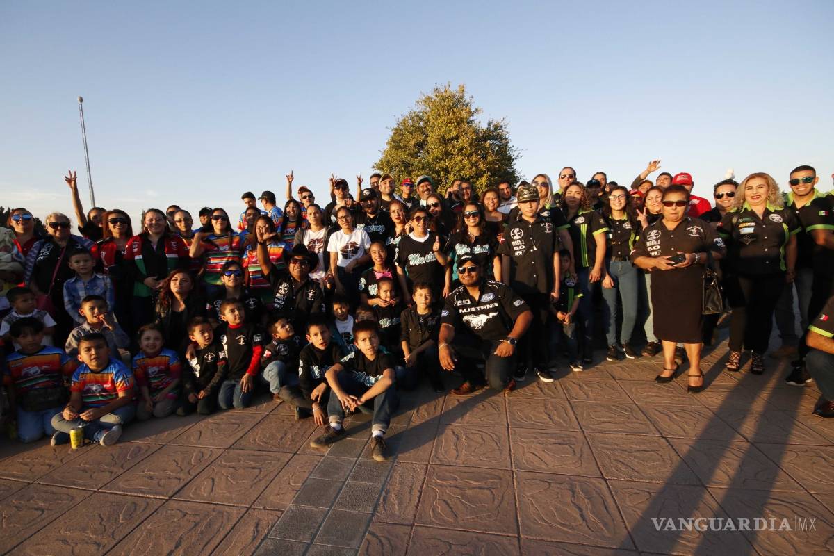 Clubes mustangueros promocionan la ‘estampida’