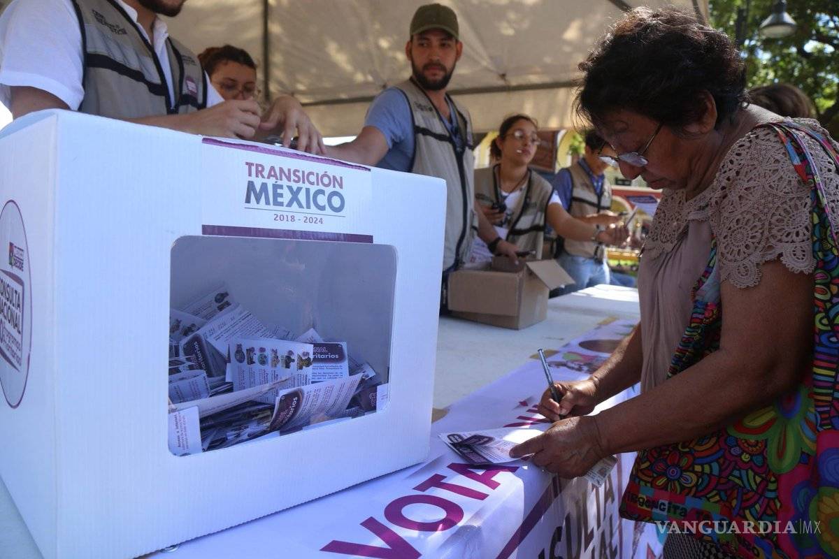 Estos son los resultados de la Segunda Consulta Nacional... aprueban con un 89% la construcción del Tren Maya