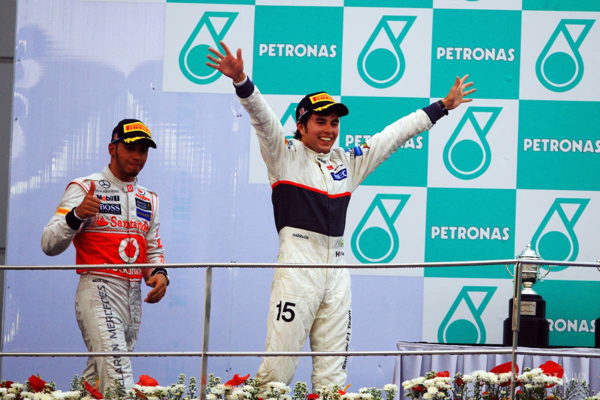 'Checo' Pérez despedirá con nostalgia el GP de Malasia
